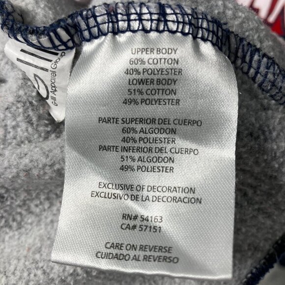 New England Patriots G-III Hands High Special Team Pullover Hoodie Size‎ Medium - Picture 8 of 11